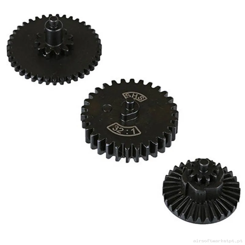 Interno Engrenagens Torque Ver.2/3 Shs Cl14010 32:1 — Peças Internas (AEG) — Airsoft Market PT