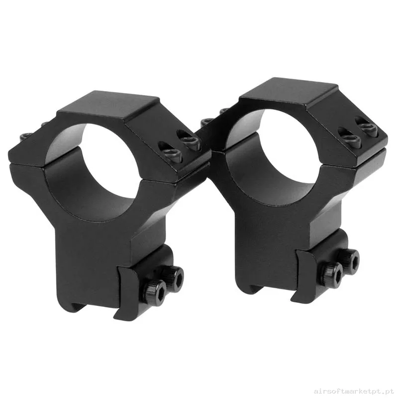 Externo Anillas Altas 25mm Stinger Rail RIS 2u — Acessórios & Componentes — Airsoft Market PT