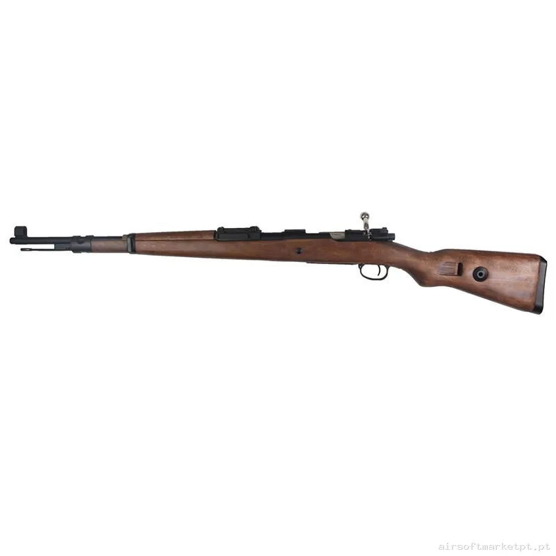 Réplica de gas de la Segunda Guerra Mundial KAR 98K con expulsión de casquillo — Snipers — Airsoft Market PT