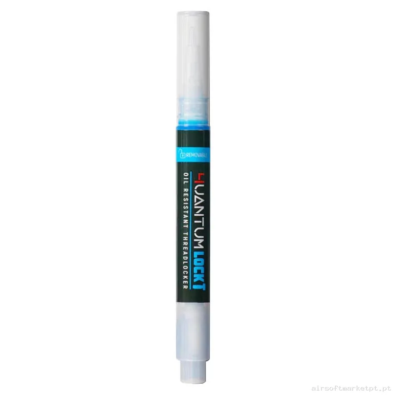 Fijatornillos Lapiz 4uad High Performance Thread Lock Pen Blue (Removível) — Ferramentas — Airsoft Market PT