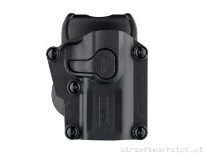 Coldre 360º Universal Cytac Preto — Acessórios & Componentes — Airsoft Market PT (foto 2)