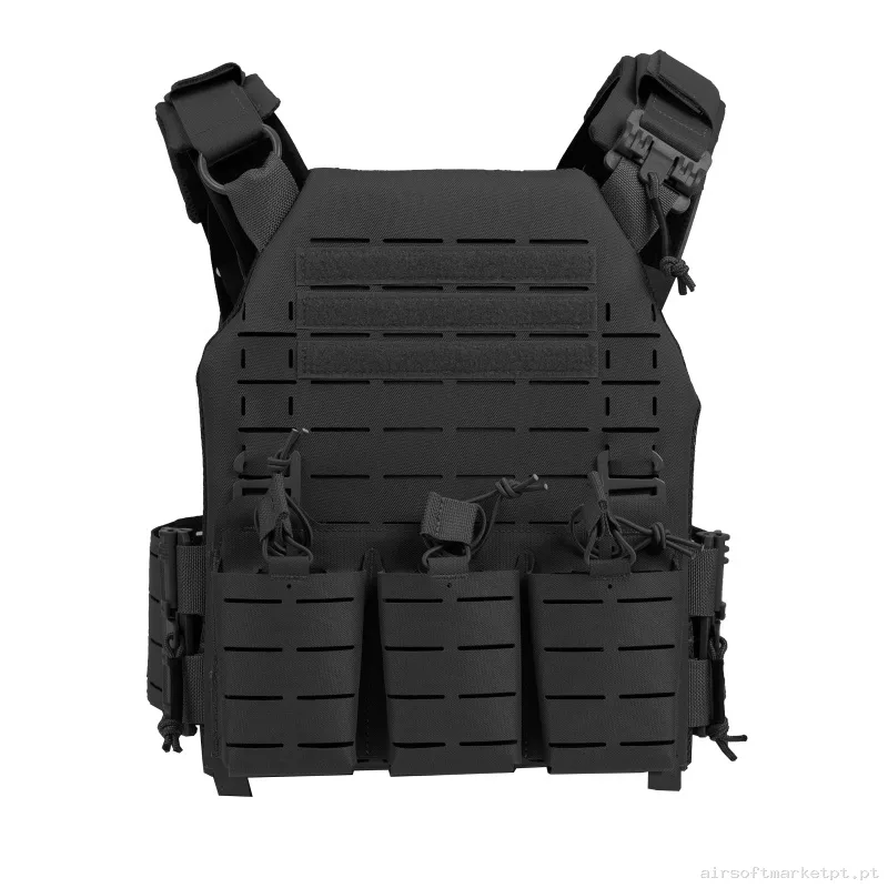 CHALECO SIXMM LLC NEGRO — Coletes & Rigs — Airsoft Market PT (foto 2)