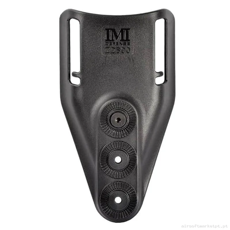 Adaptador Cinturão Imi Defense Low Ride Belt Attachment negro — Gear Táctico — Airsoft Market PT