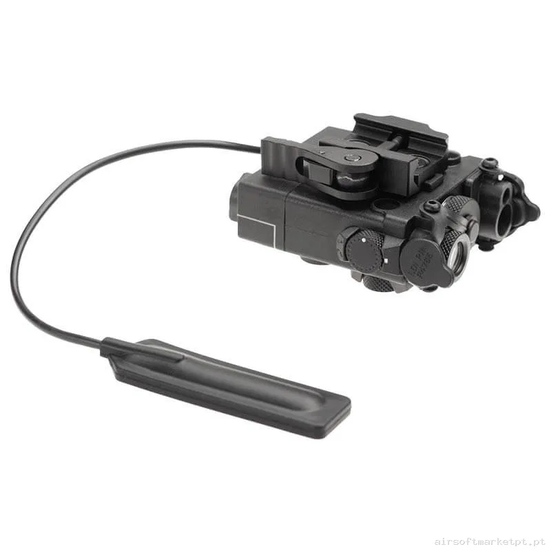Externo An/Peq Dbal Wadsn Illuminator Láser +Ir negro — Acessórios & Componentes — Airsoft Market PT