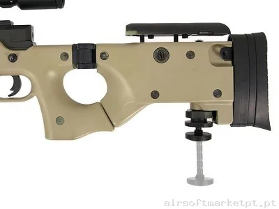 AWP L96 MB08D Well Tan — Snipers — Airsoft Market PT (foto 8)