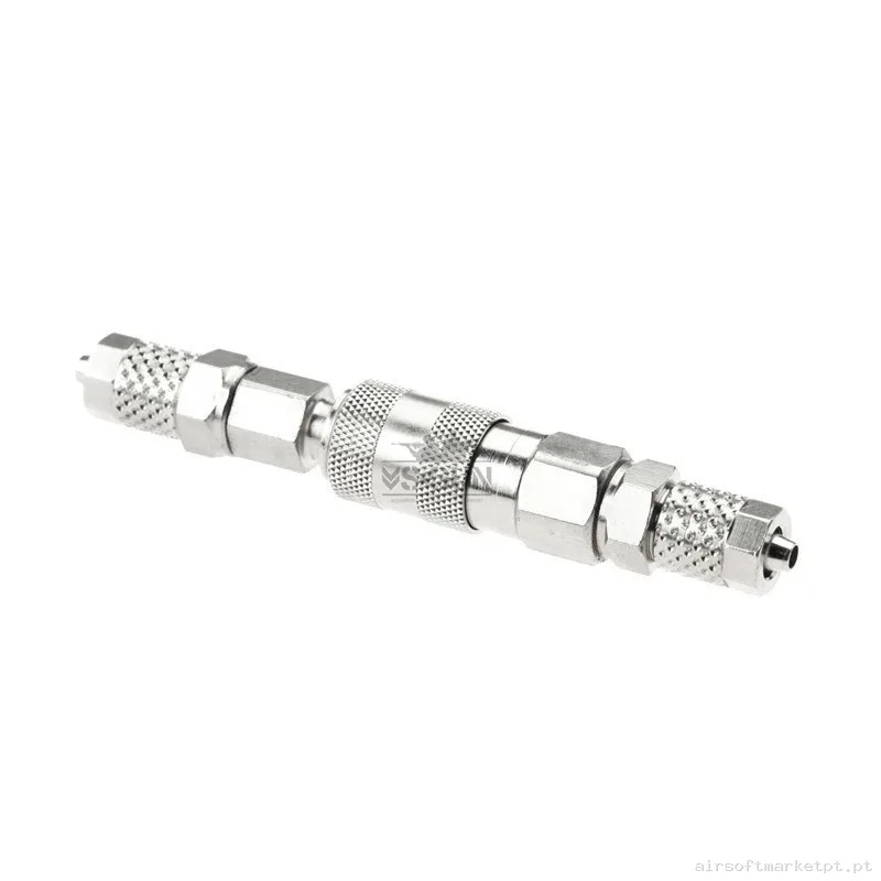 Adaptador hpa mancraft qd connector fi 4mm — HPA & Linhas — Airsoft Market PT (foto 3)