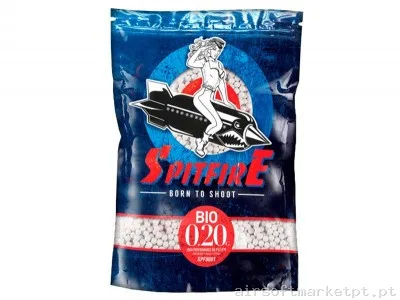 Bbs Muniçao 0,20 BIO Spitfire — Munição (BBs) — Airsoft Market PT
