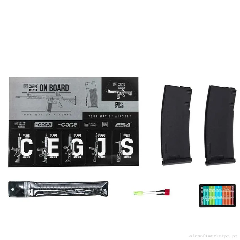 Réplica Specna Arms Sa-C25 Core Gen2 Hal Etu Negra — Rifles de Assalto (AR/M4/AK) — Airsoft Market PT (foto 7)