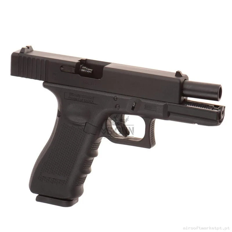 Pistola Glock 17 Gen4 Umarex GBB negra By VFC — Pistolas — Airsoft Market PT (foto 2)