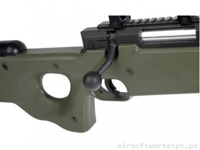 Well L96A1 MB01 Saigo Verde — Snipers — Airsoft Market PT (foto 5)