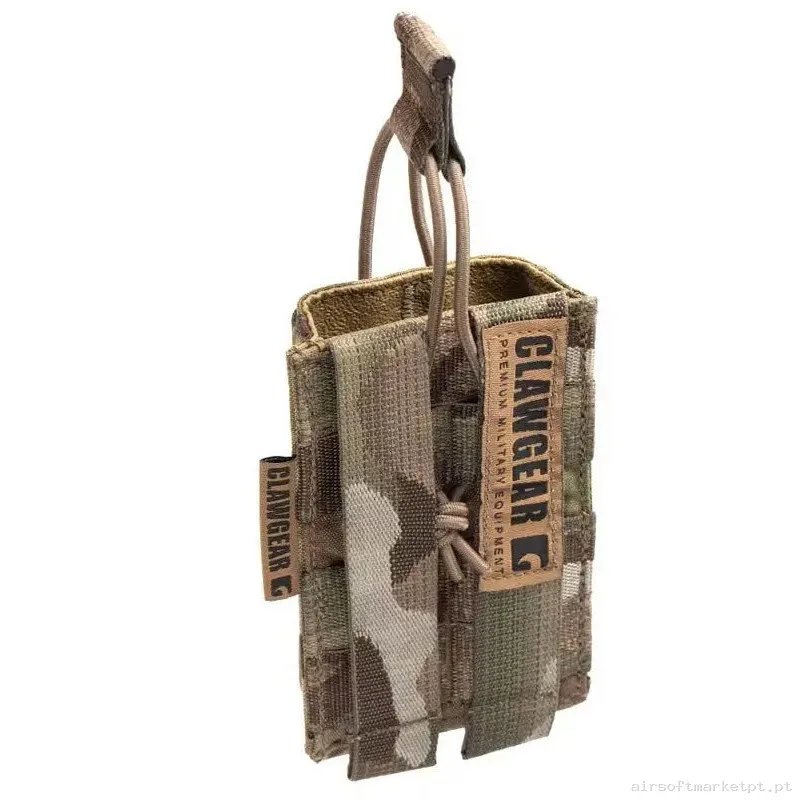 Pouch Portacargador Simple M4 5.56mm Clawgear Multicam Original — Coletes & Rigs — Airsoft Market PT (foto 2)