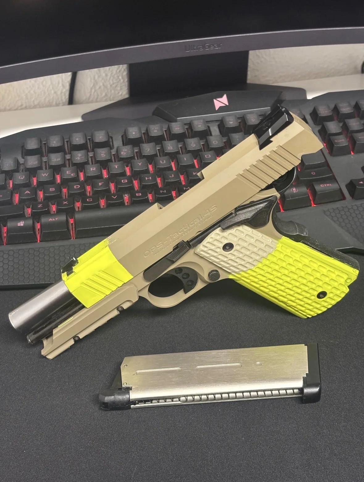 Tokyo marui desert warrior 4.3 gbb 1911 - foto 3