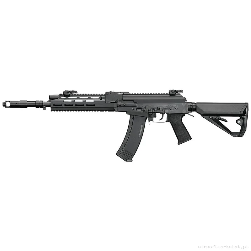 Réplica AEG Ak Arcturus AK74 Custom Fe ETU preta — Rifles de Assalto (AR/M4/AK) — Airsoft Market PT