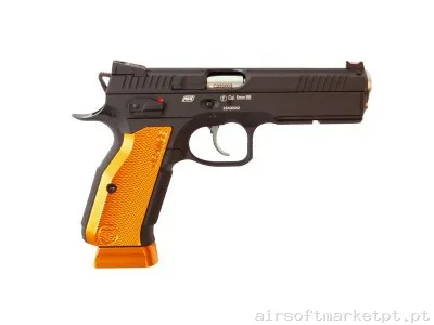 CZ SP-01 Shadow 2 Orange Edition ASG — Pistolas — Airsoft Market PT (foto 2)