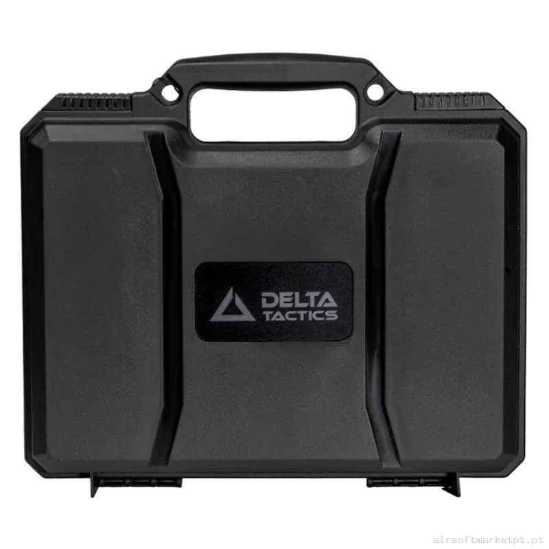Maleta Rígida Porta Pistola Delta Tactics 30 Cm negra — Sacos & Mochilas — Airsoft Market PT