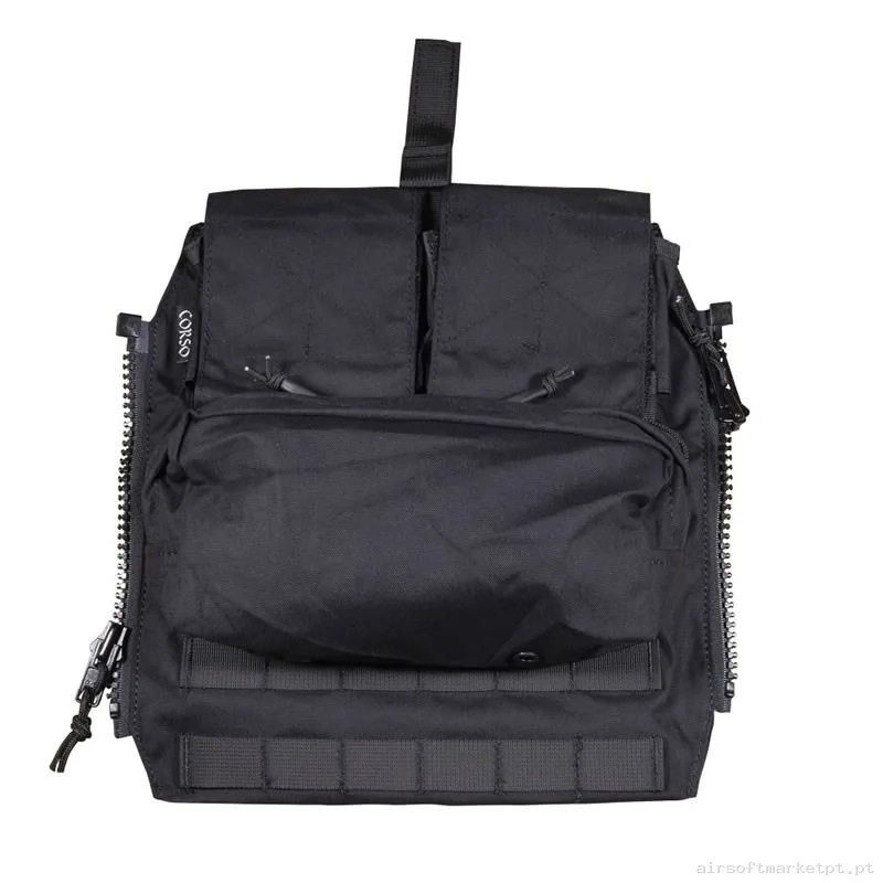 BACK PANEL CORSO BUCCANNER MK1 NEGRO — Coletes & Rigs — Airsoft Market PT