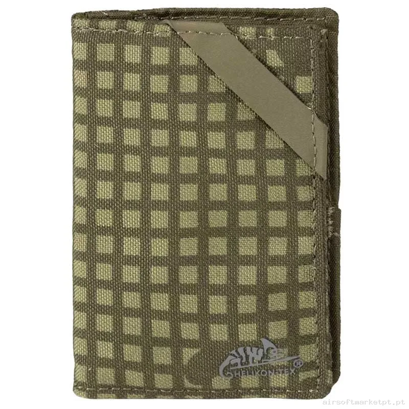 Carteira Helikon-Tex Edc Mini Wallet Cordura Desert Night Camo — Acessórios & Componentes — Airsoft Market PT