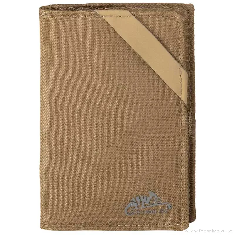Cartera Helikon-Tex Edc Mini Wallet Cordura coyote — Acessórios & Componentes — Airsoft Market PT