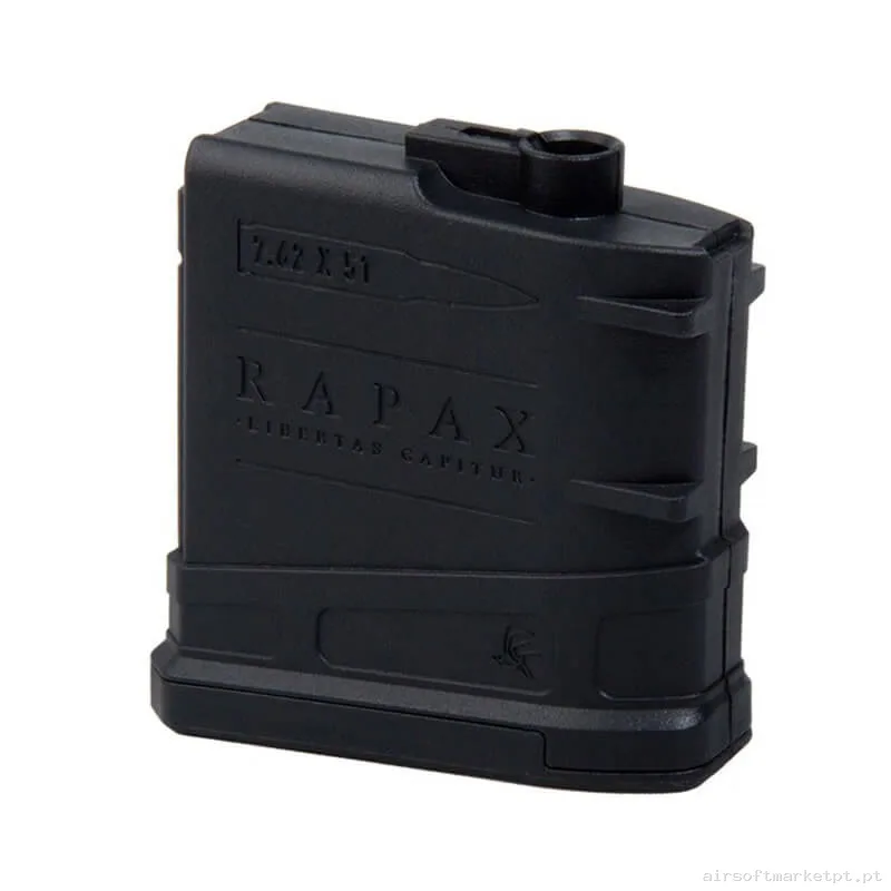 Magazine Réplica Midcap Secutor Rapax Polímero 50 Bbs negro — Carregadores / Magazines — Airsoft Market PT
