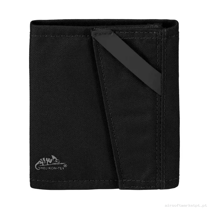 Cartera Helikon-Tex Edc Medium Wallet Cordura negra — Acessórios & Componentes — Airsoft Market PT