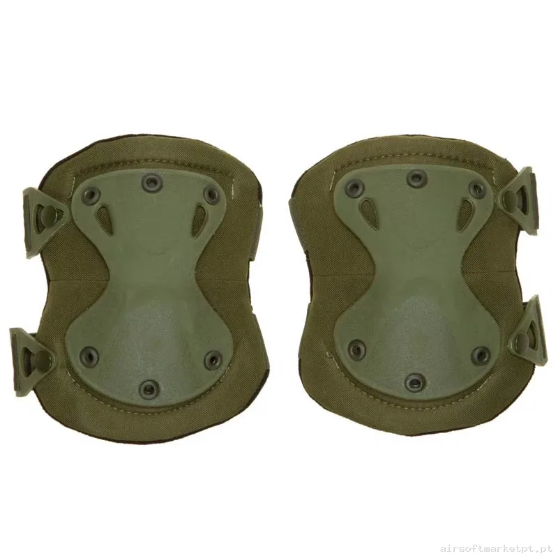 Joelheiras Invader Gear Xpd verde od — Vestuário (Fardas) — Airsoft Market PT
