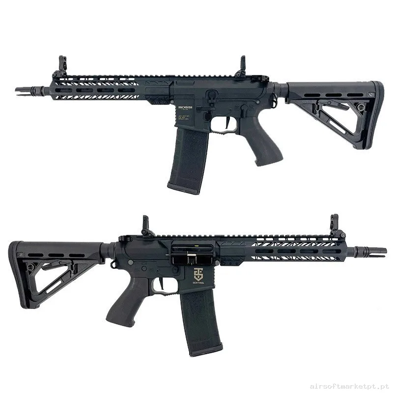 ROSSI M4 SENTINEL DELTA CON GATILLO ELECTRÓNICO NEGRA — Rifles de Assalto (AR/M4/AK) — Airsoft Market PT