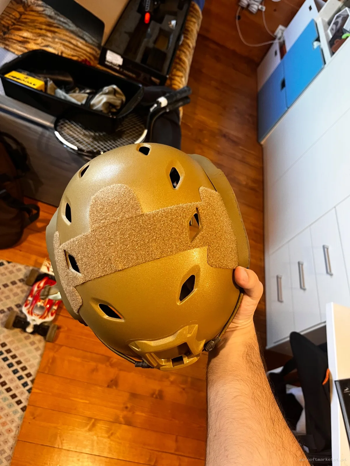 Capacete Fast Helmet — Capacetes — Airsoft Market PT (foto 3)