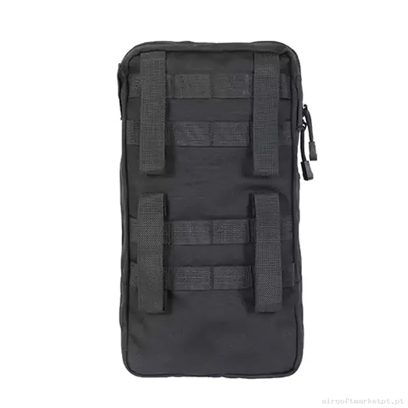 Mochila Hidratación Molle Bladder Negro 8fields — Coletes & Rigs — Airsoft Market PT (foto 2)