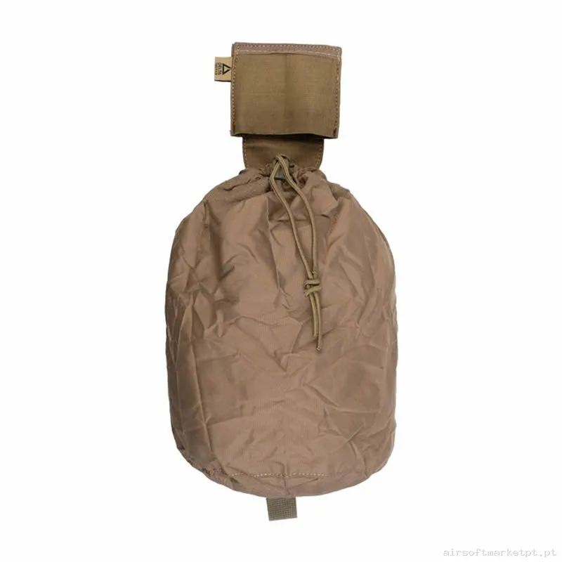 POUCH BOLSA DESCARGA ENROLLAVEL DELTA TACTICS MK1 COYOTE — Coletes & Rigs — Airsoft Market PT