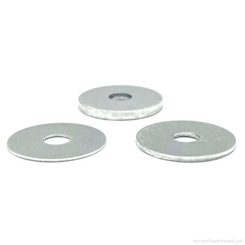 Interno Aoe Spacer Pad Cabeça Pistão Epes Alumínio Vários Grossos Pack 3u — Peças Internas (AEG) — Airsoft Market PT