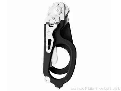 Tesoura Raptor Rescue Leatherman Preto — Ferramentas — Airsoft Market PT (foto 2)