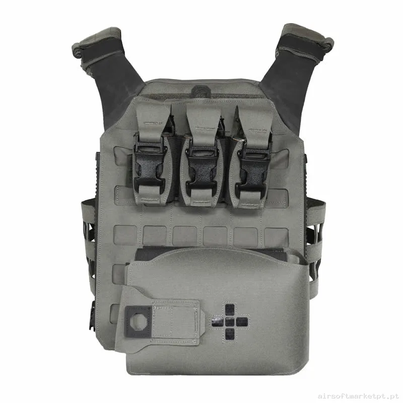 Back Panel Warrior Assault Láser Cut Assaulters Abp Mk1 Ranger Green — Coletes & Rigs — Airsoft Market PT