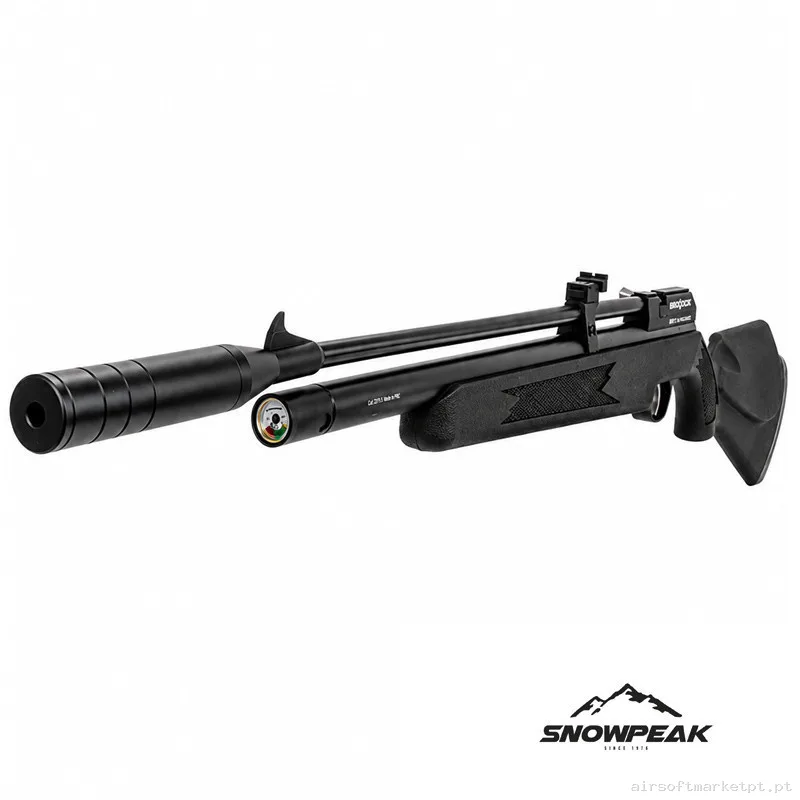 Carabina PCP Snowpeak Zasdar PR900 24J 4.5 mm Gen2 — Snipers — Airsoft Market PT