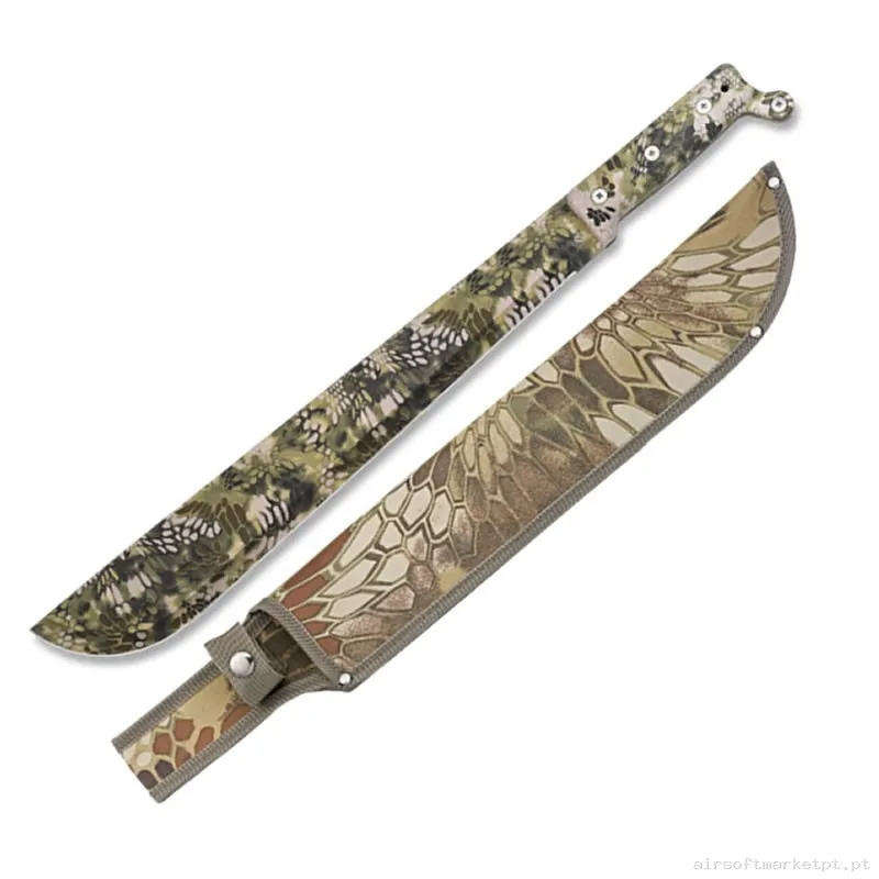 MACHETE BOLO ALBAINOX REPTIL 40 CM VERDE — Ferramentas — Airsoft Market PT