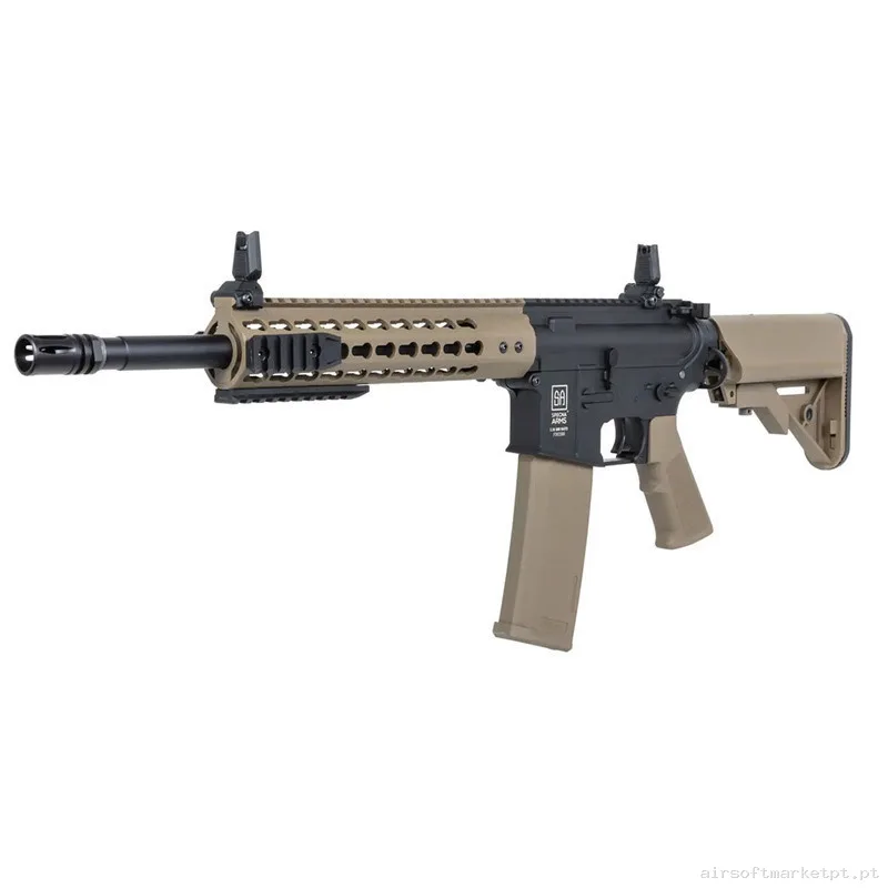 Réplica Specna Arms SA-F02 Flex Gen2 X-ASR Negro Tan — Rifles de Assalto (AR/M4/AK) — Airsoft Market PT (foto 3)
