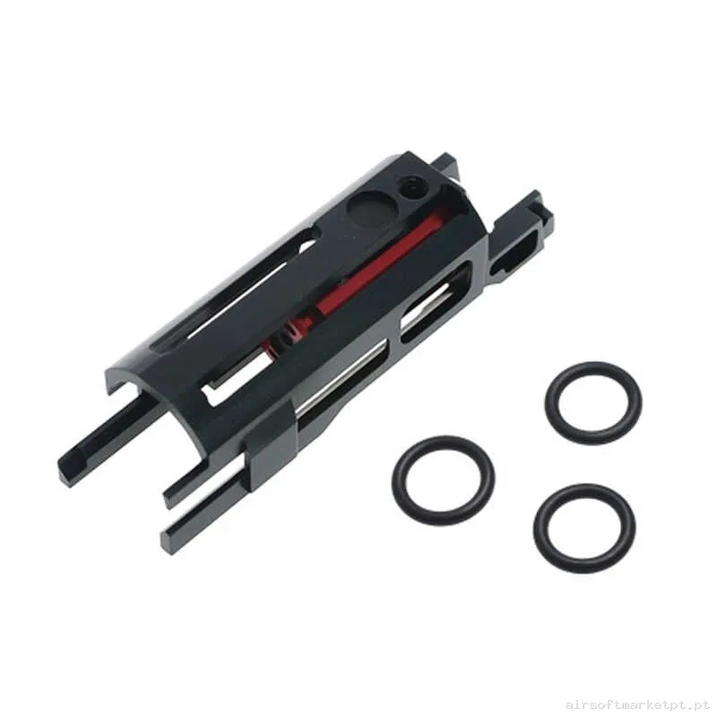 Interno Pistola Blowback Housing Cowcow para Hi-Capa B01 preto — Peças Internas (AEG) — Airsoft Market PT