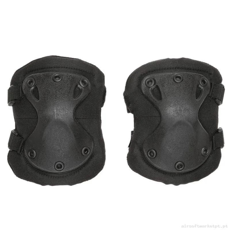 Rodilleras XPD INVADER GEAR Negro — Vestuário (Fardas) — Airsoft Market PT