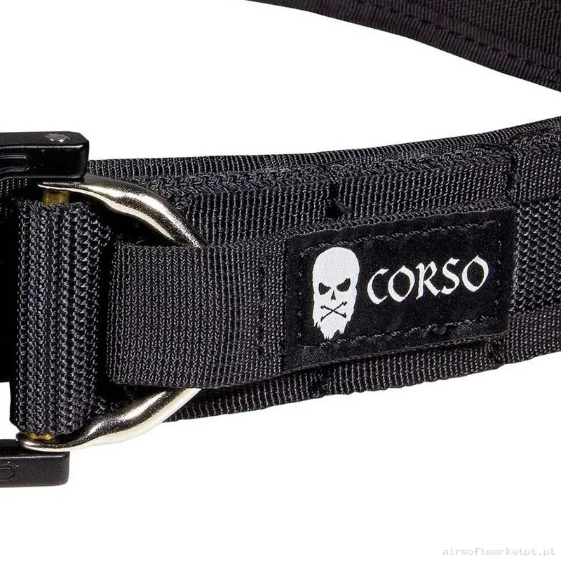 Ceñidor Corso Hook Molle Mk2 Negro - L/XL — Gear Táctico — Airsoft Market PT (foto 3)