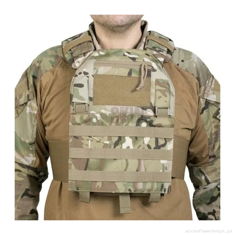 Chaleco Delta Tactics Force MK1 Multicam — Coletes & Rigs — Airsoft Market PT