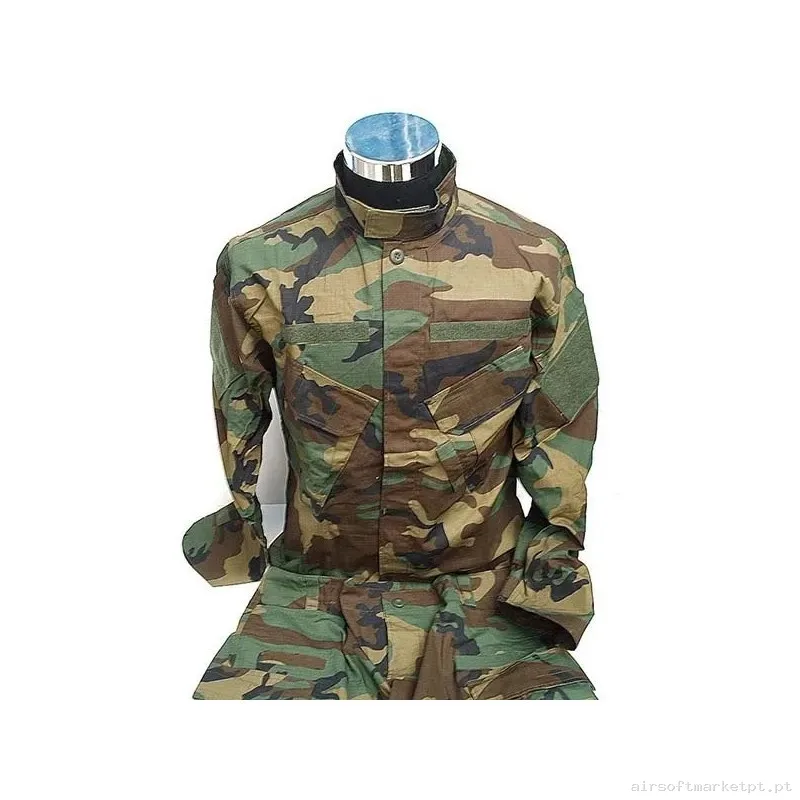 Uniforme Woodland Rip Stop - L — Vestuário (Fardas) — Airsoft Market PT
