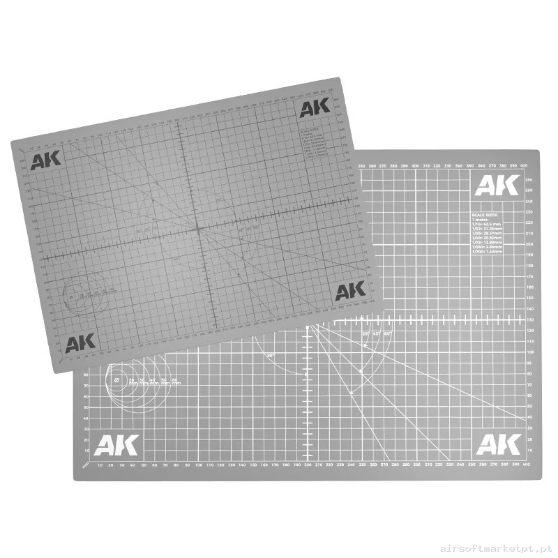 Alfombrilla De Corte A4 - AK — Outros — Airsoft Market PT