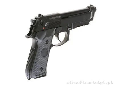 Beretta 92 M9A1 Kjw CO2 Preto — Pistolas — Airsoft Market PT (foto 7)