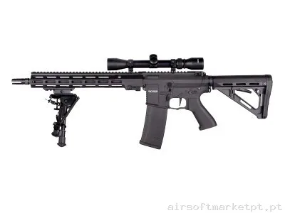 M4 Sentinel 12'' DMR Upsilon Rossi Não — Rifles de Assalto (AR/M4/AK) — Airsoft Market PT