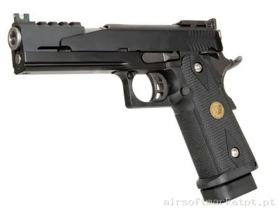 Hi Capa 5.1. Dragon WE Preto — Pistolas — Airsoft Market PT (foto 2)