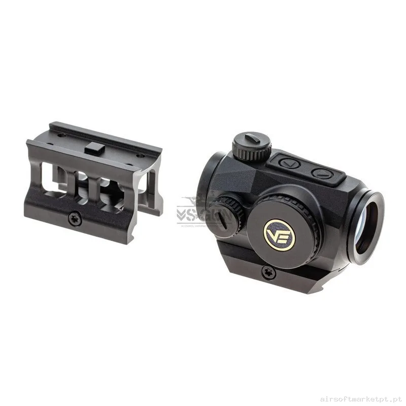 Red Dot Vector Optics Scrapper 1X22 Negro — Miras & Ópticas — Airsoft Market PT (foto 5)