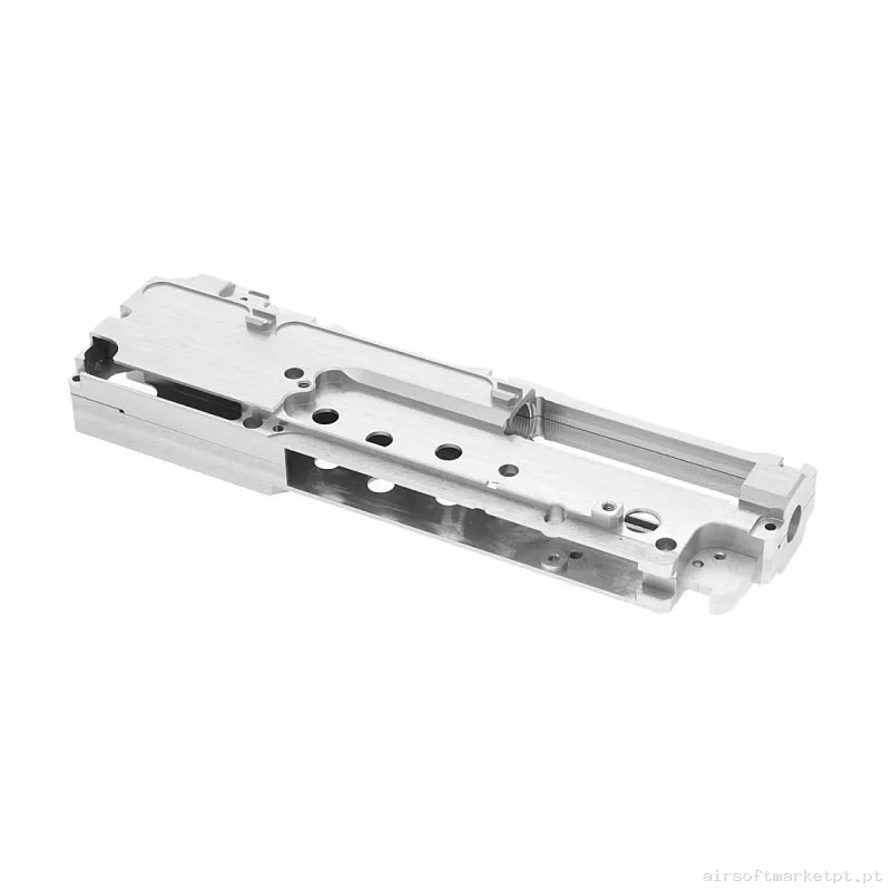 Interno Gearbox Carcasa M249/Pkm Retroarms Qsc Reforçada 8mm — Peças Internas (AEG) — Airsoft Market PT
