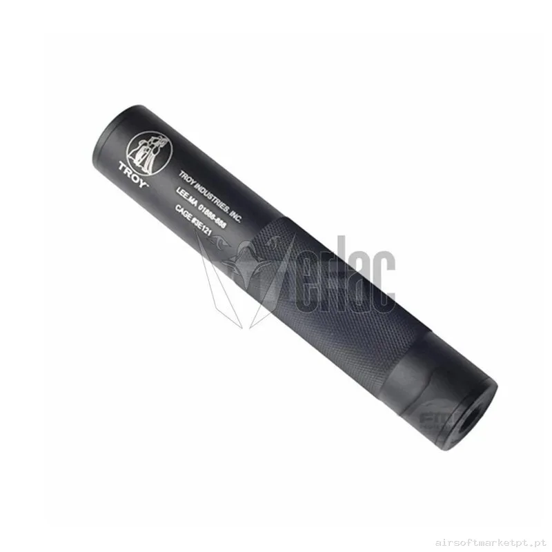 Silenciador Fma Troy 198mm — Supressores & Tracers — Airsoft Market PT