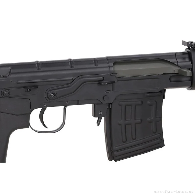 Dragunov Specna Arms Svd Retro Muelle Negro — Snipers — Airsoft Market PT (foto 4)