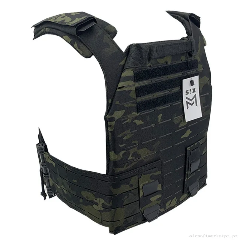 CHALECO SIXMM LLC MULTICAM BLACK — Coletes & Rigs — Airsoft Market PT (foto 3)