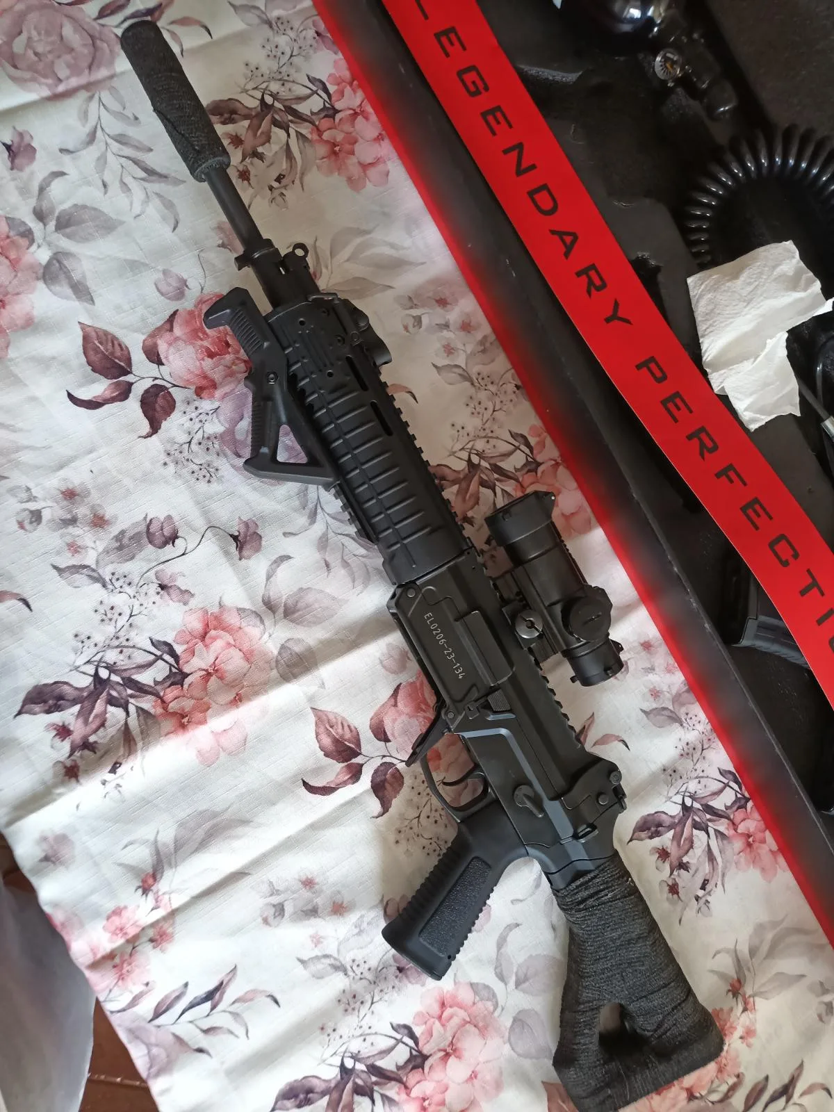 Réplica de Airsoft E&L G-190 GBBR dual power(CO2 ou HPA) — Rifles de Assalto (AR/M4/AK) — Airsoft Market PT (foto 7)